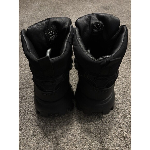 PRADA Cloudbust Thunder Boots Size 9 Black main image 5
